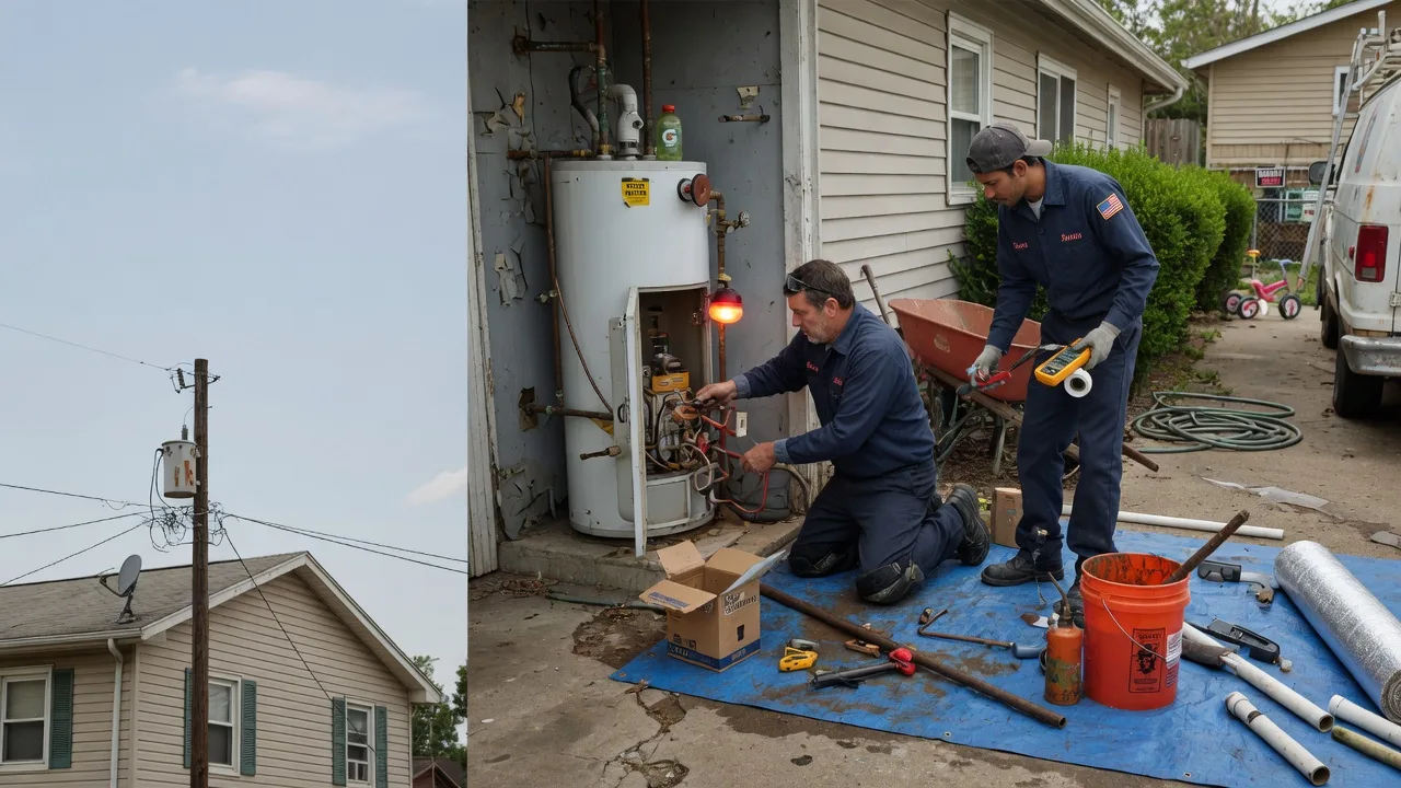 Leak Detection in Jonesville, IN near me